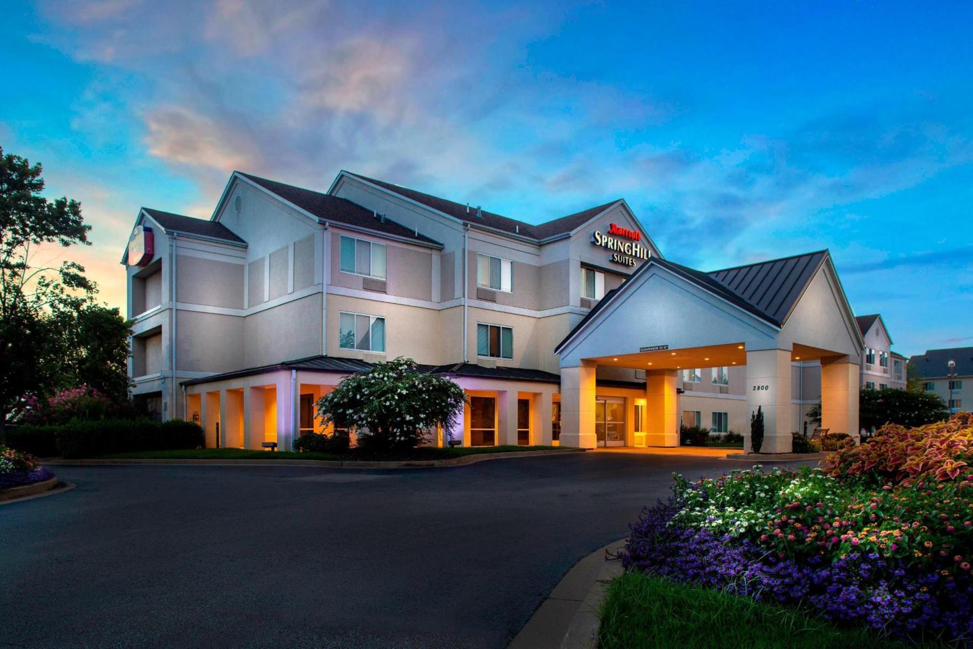 Springhill Suites By Marriott Memphis East Galleria Dış mekan fotoğraf