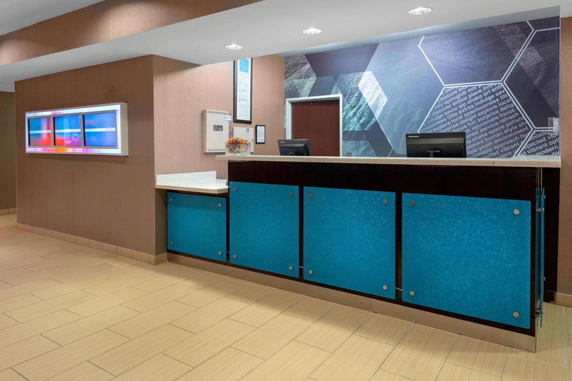 Springhill Suites By Marriott Memphis East Galleria Dış mekan fotoğraf