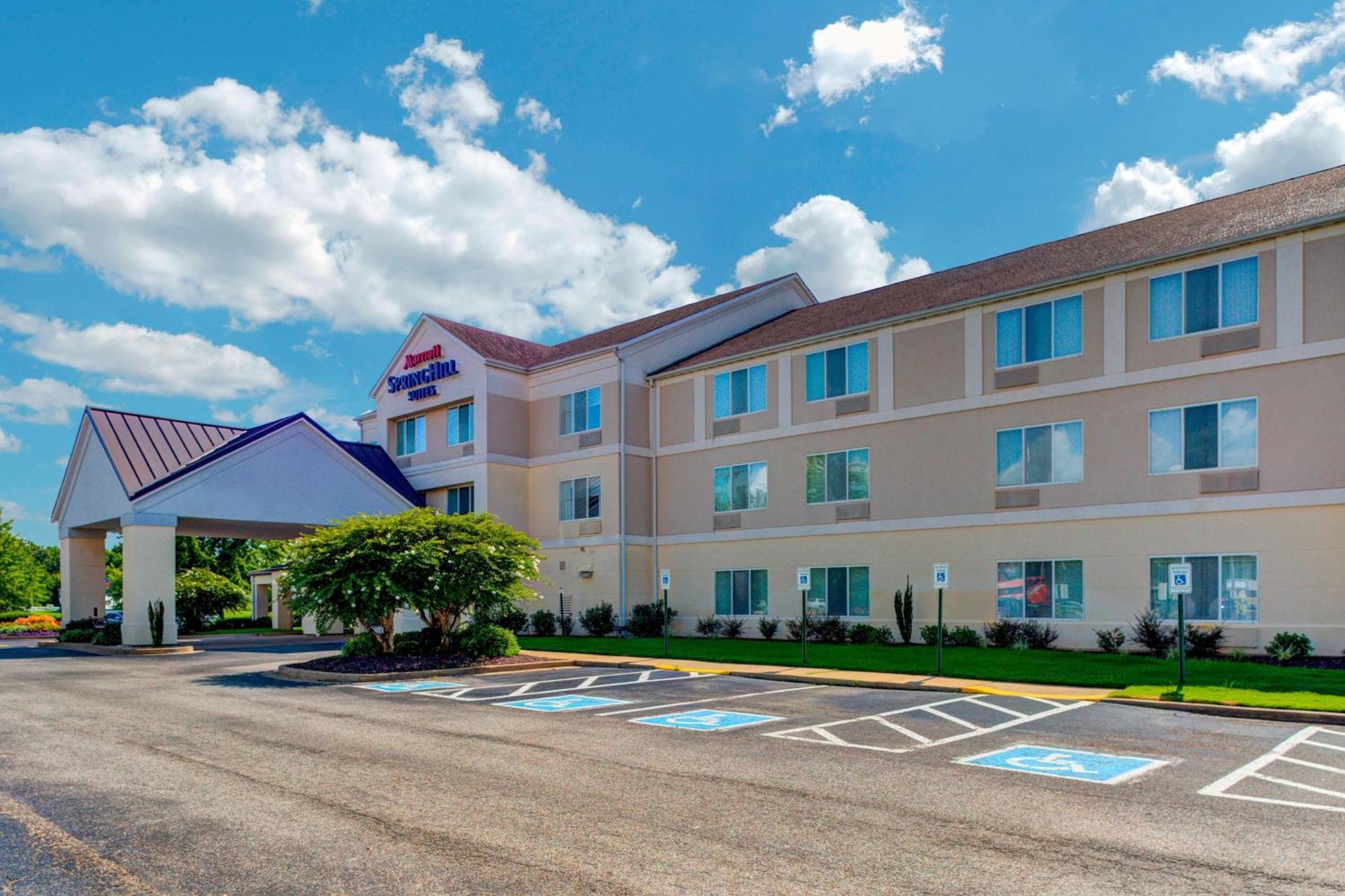 Springhill Suites By Marriott Memphis East Galleria Dış mekan fotoğraf