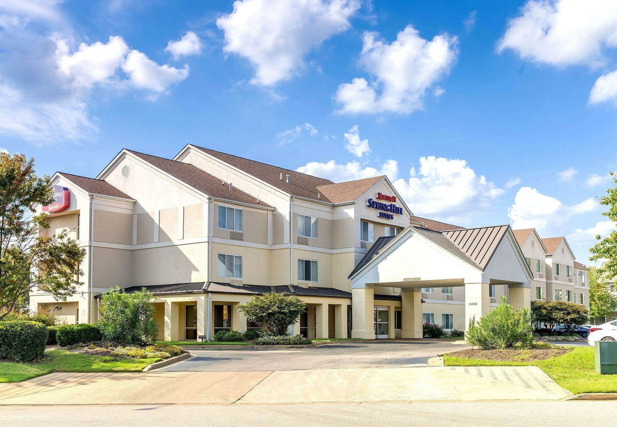Springhill Suites By Marriott Memphis East Galleria Dış mekan fotoğraf